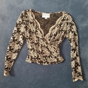 Lace Blouse